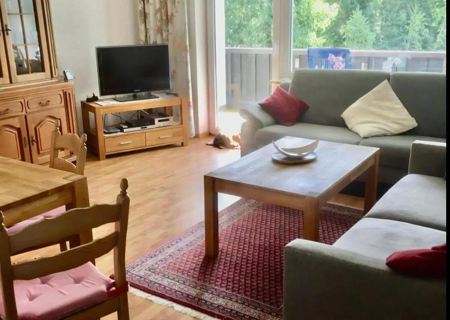 Ferienwohnung In Frauenberg Mit Garten Haidmuhle 0*,  Germany